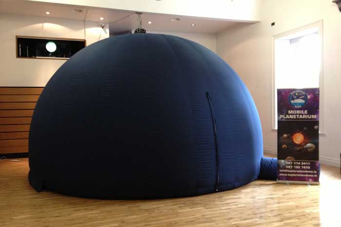 Book Now | Interactive Science Planetarium Shows | Exploration Dome.